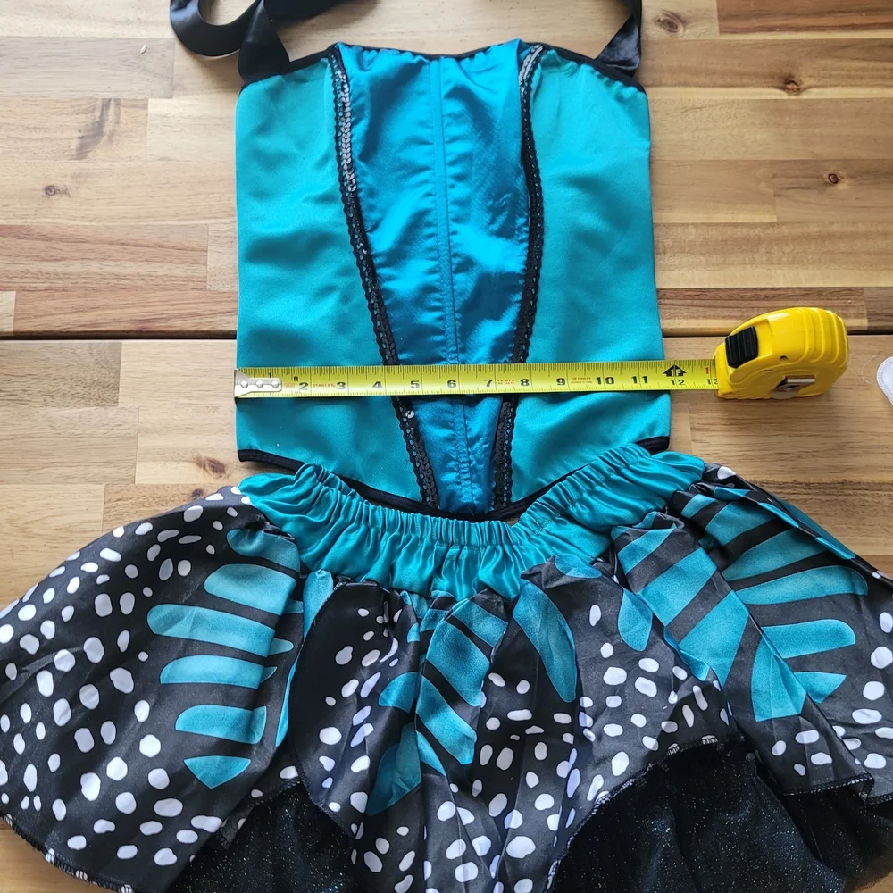 Swallowtail Butterfly Costume - Small - Dress Size S - Picture 5 of 8